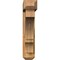 Ekena Millwork Balboa Craftsman Rough Sawn Bracket w/ Offset Brace, Western Red Cedar, 6"W x 28"D x 28"H BKT0604X28X28BOA04RWR - alternate 2